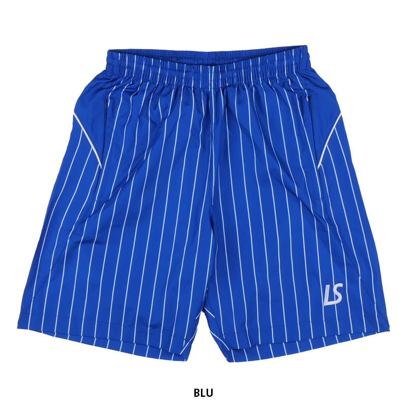 ルースイソンブラ/LUZ e SOMBRA ピステハーフパンツ/STRIPE PISTE SHORT PANTS（L1231104）｜futsalshop-sal｜03