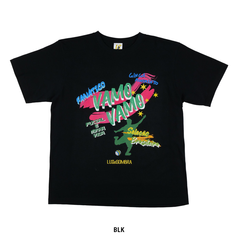 ルースイソンブラ（LUZ e SOMBRA） 半袖Tシャツ/FV VAMO2 COTTON TEE