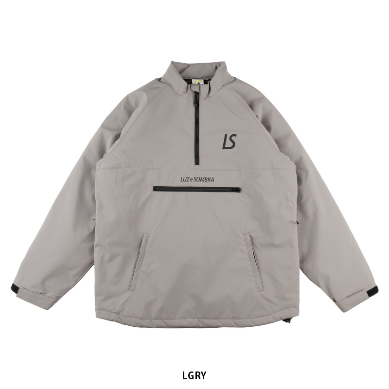 ルースイソンブラ/LUZ e SOMBRA 薄中綿ハーフジップジャケット/NAVIGATORS THERMOLITE PACKABLE HALF ZIP（L1232252）｜futsalshop-sal｜03