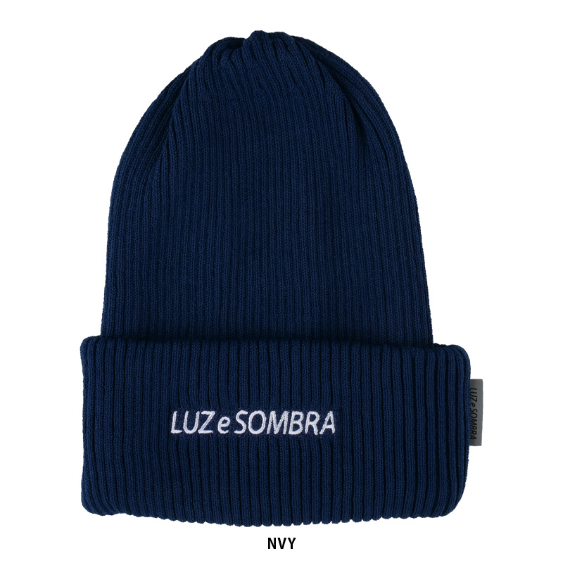 ルースイソンブラ LUZ e SOMBRA ニット帽 TWM DRY-X KNIT HAT（L1232412）