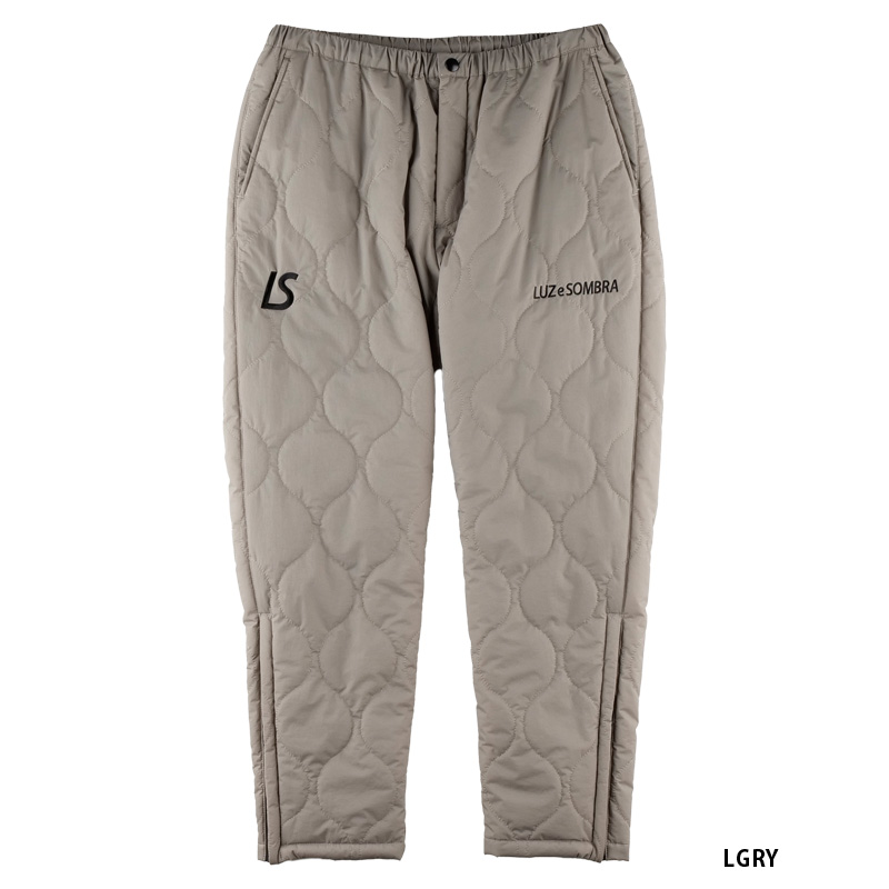 ルースイソンブラ（LUZ e SOMBRA） 中綿ロングパンツ/TWM QUILT