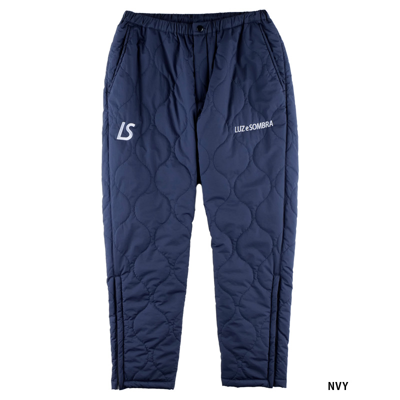 ルースイソンブラ（LUZ e SOMBRA） 中綿ロングパンツ/TWM QUILT