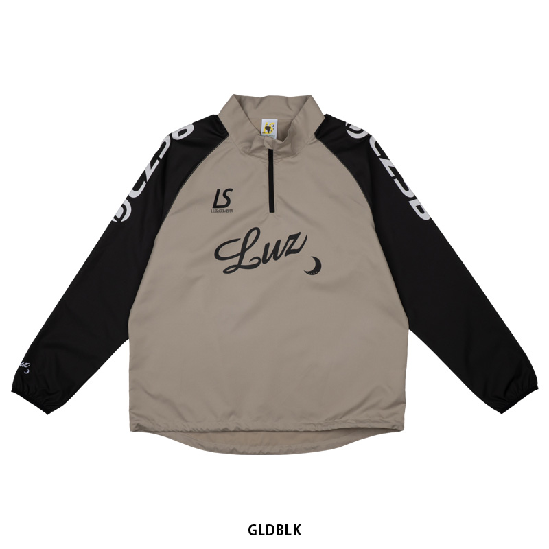ルースイソンブラ ピステ ハーフジップ（サッカー、フットサル ウエア