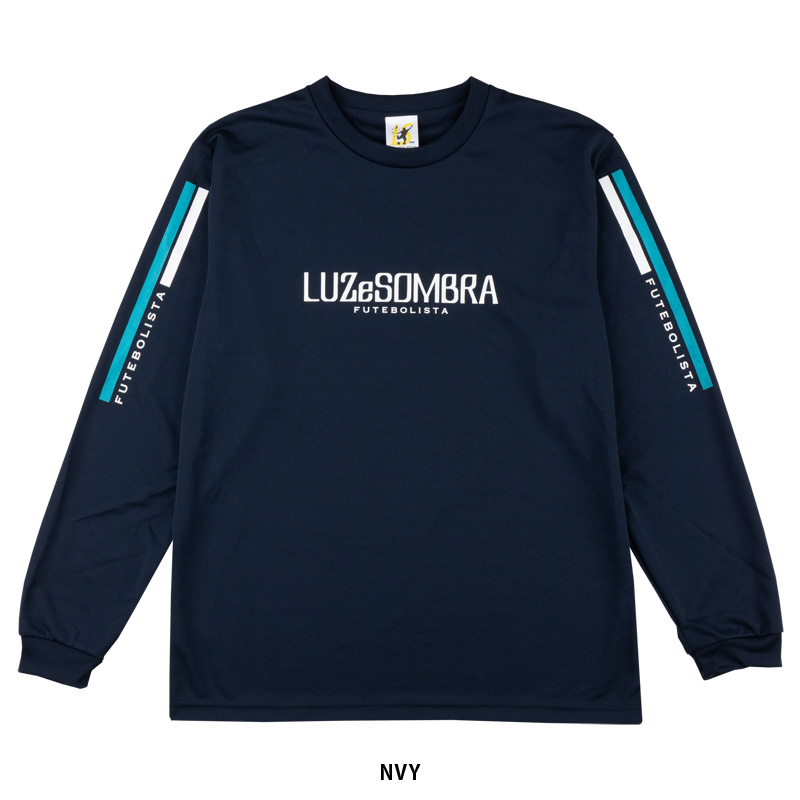 ルースイソンブラ（LUZ e SOMBRA） ロングプラクティスシャツ/2 LINES