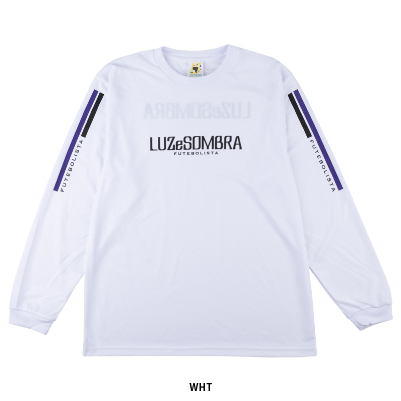 ルースイソンブラ　プラシャツ2枚セット　L ルースイソンブラ（LUZ e SOMBRA） ロングプラクティスシャツ/2 LINES