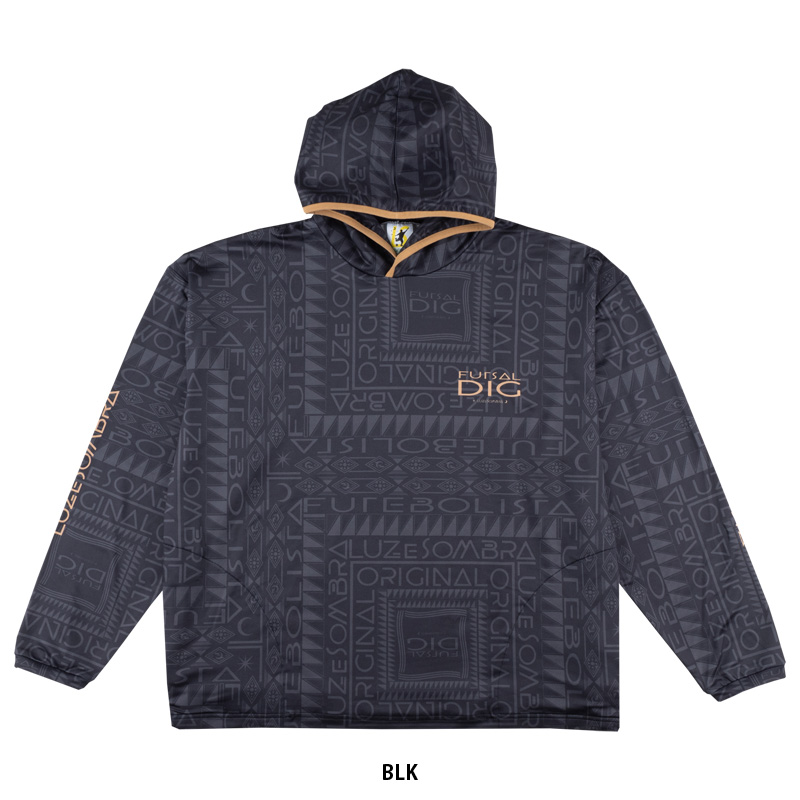 ルースイソンブラ（LUZ e SOMBRA） トレーニングパーカー/FD ONE THICK