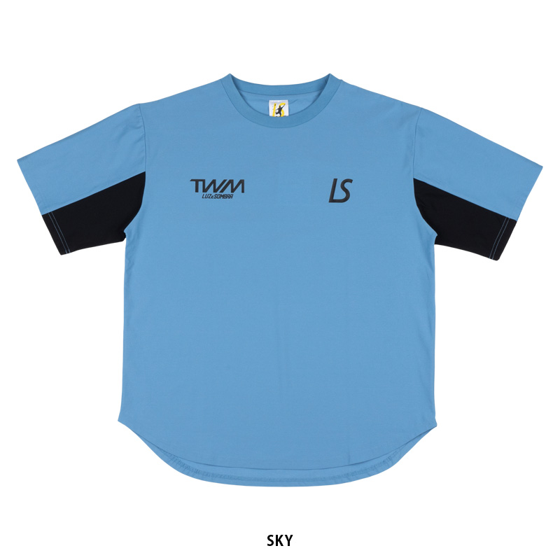 新品LUZe ルースイソンブラCP W.O.L PATTERN DRY TEE 新品LUZe ルース