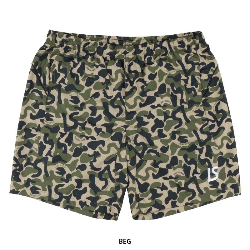 ルースインソンブラ カモ OAO CAMO PISTE SHORTS XL（LUZeSOMBRA