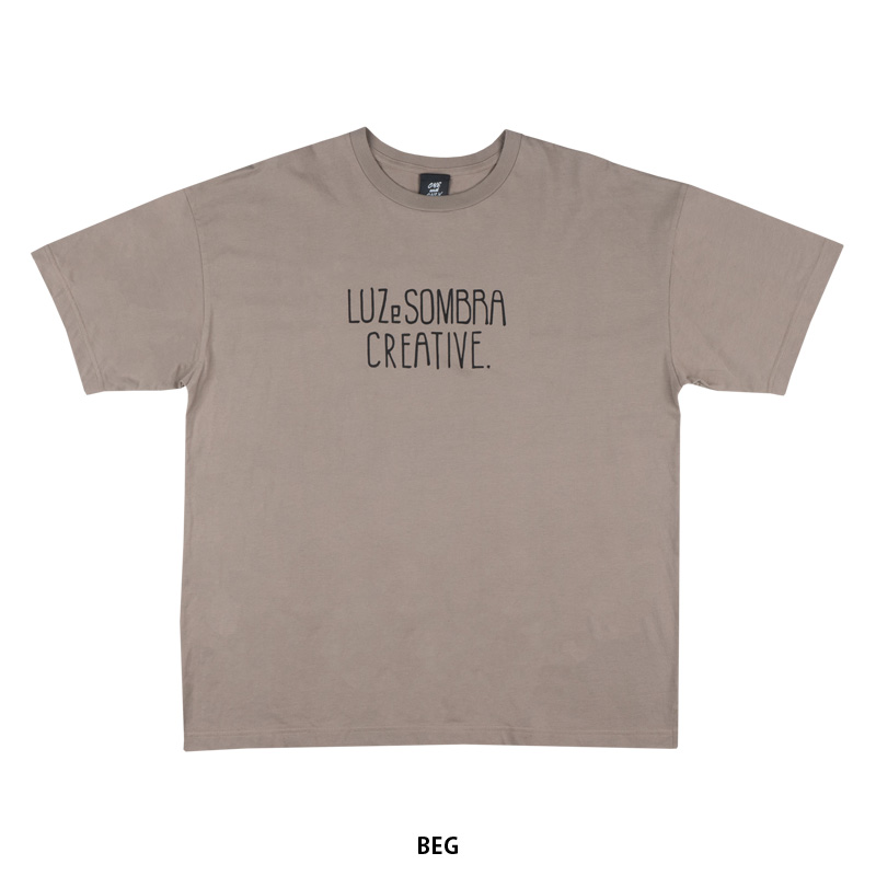 LUZeSOMBRA OAO CREATIVE ORGANIC TEE ルース OAO CREATIVE ORGANIC TEE | LUZeSOMBRA ONLINE STORE