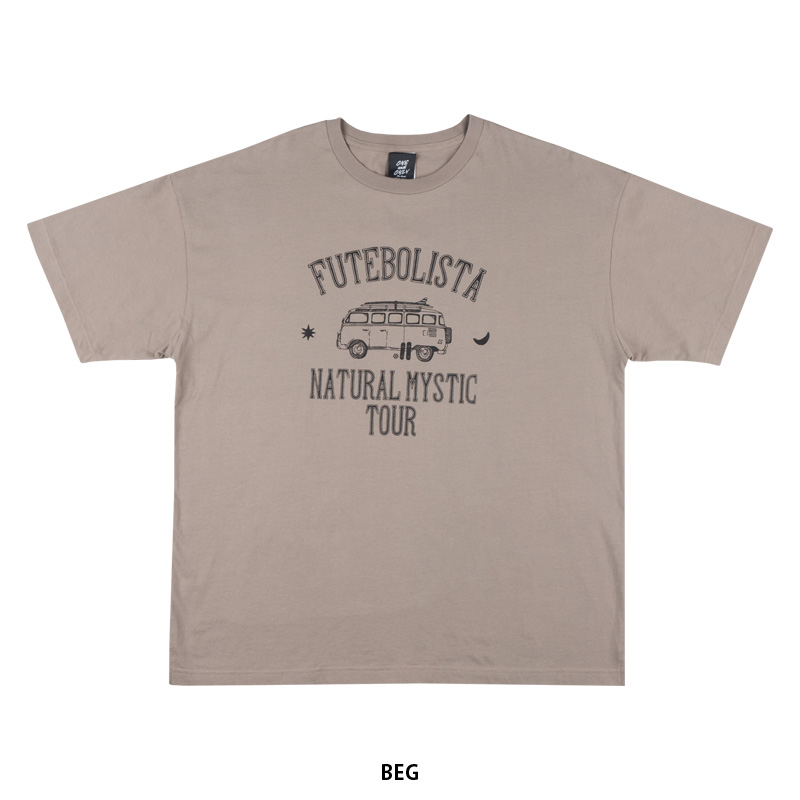 ルースイソンブラ（LUZ e SOMBRA） 半袖Tシャツ/OAO NATURAL MYSTIC