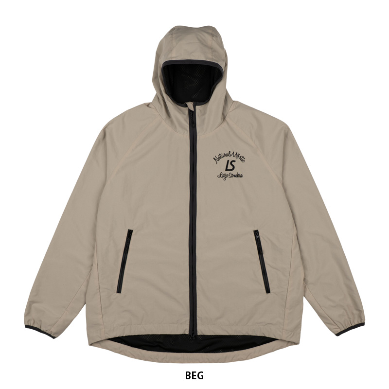 ルースイソンブラ（LUZ e SOMBRA） ナイロンジャケット/OAO TUSSAH