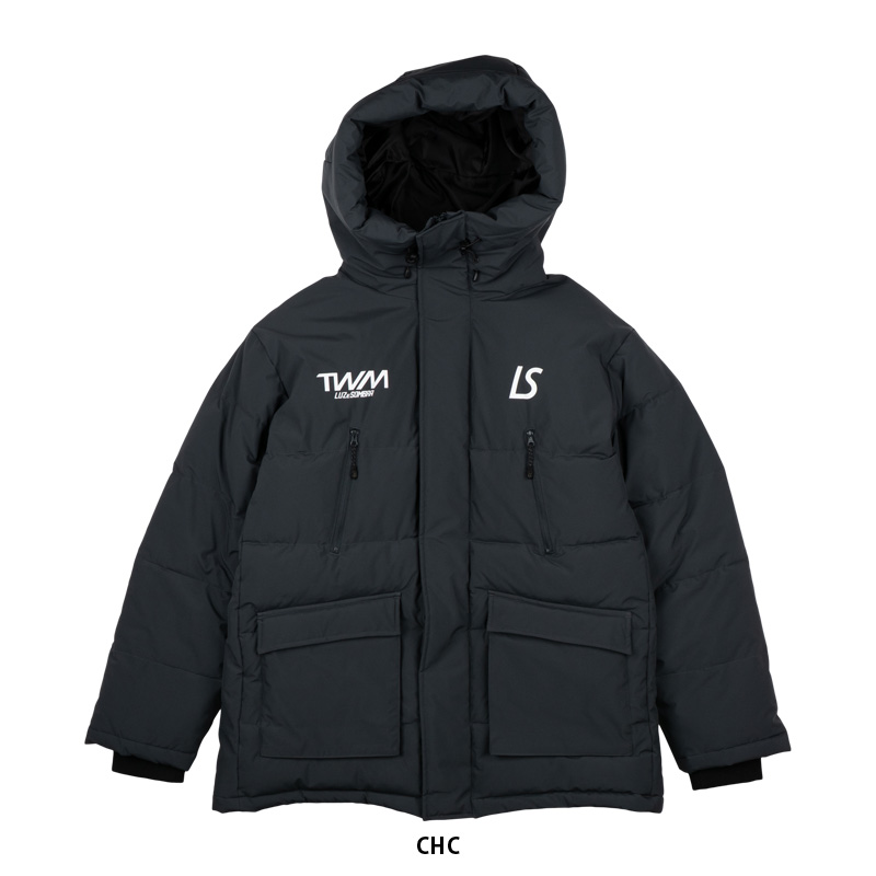 ルースイソンブラ（LUZ e SOMBRA） 中綿ハーフコート/TWM LIGHTTECH