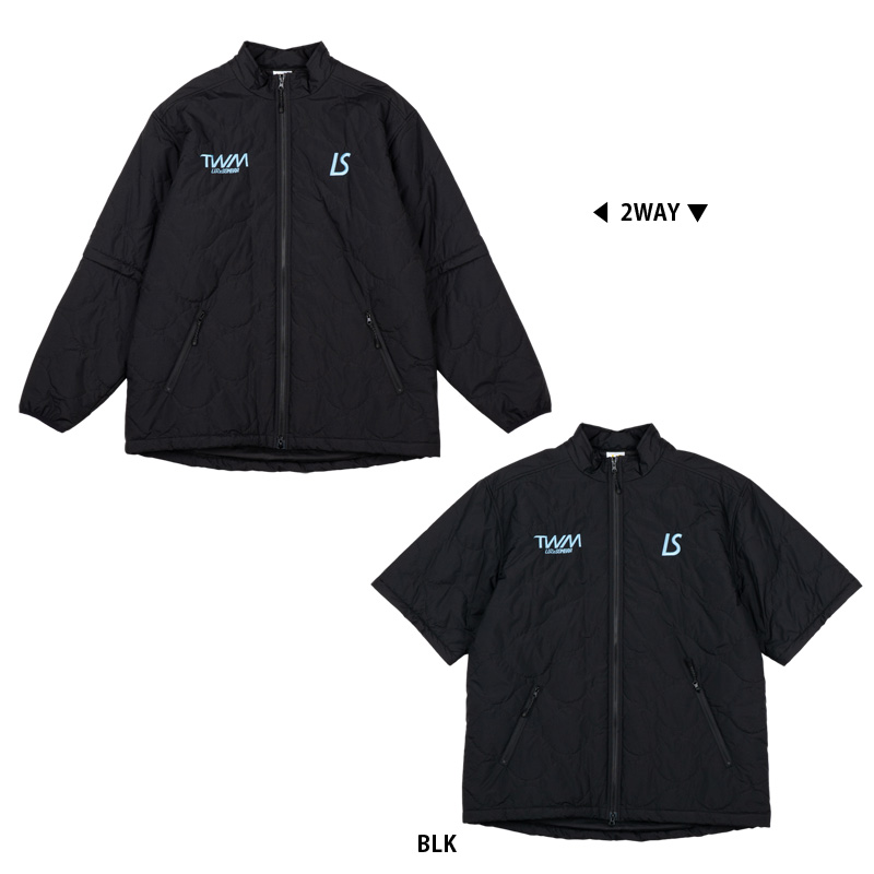 ルースイソンブラ（LUZ e SOMBRA） 中綿ジャケット/TWM QUILT