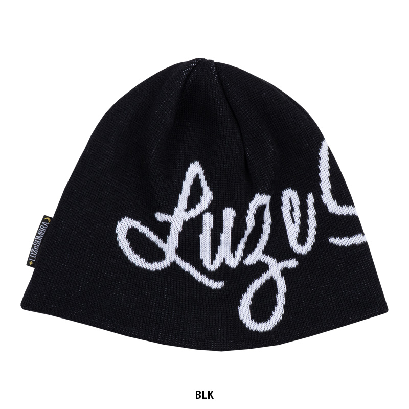 帽子 SKARI ルースイソンブラ（LUZ e SOMBRA） ニット帽/CURSIVE LOGO DRY KNIT