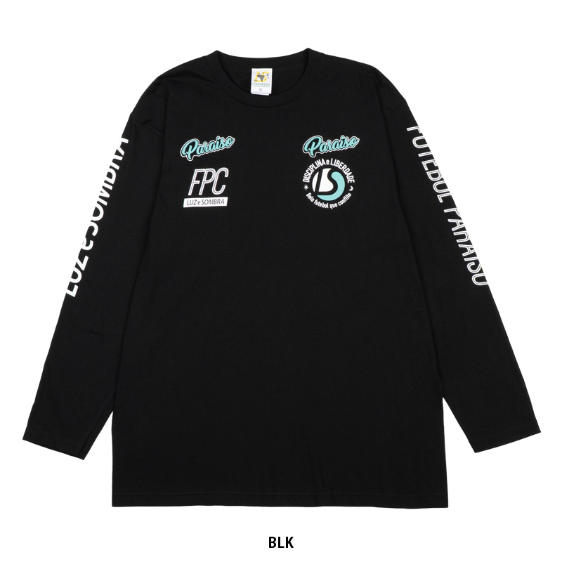 ルースイソンブラ（LUZ e SOMBRA） ロングTシャツ/FUTEBOL PARAISO