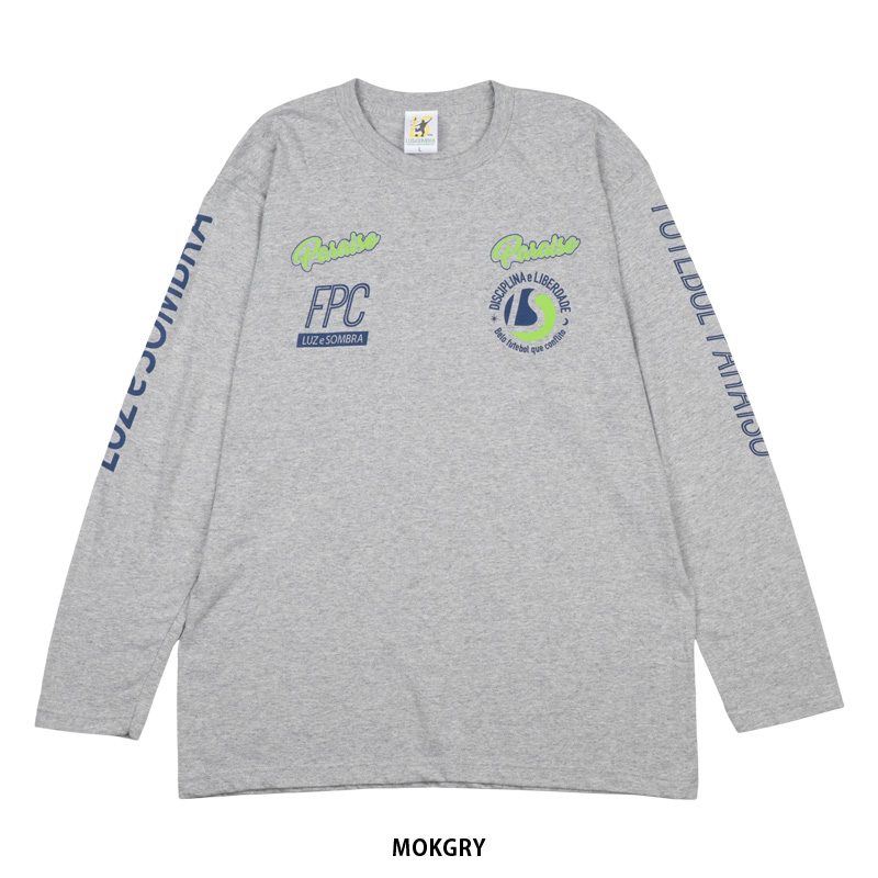 ルースイソンブラ（LUZ e SOMBRA） ロングTシャツ/FUTEBOL PARAISO