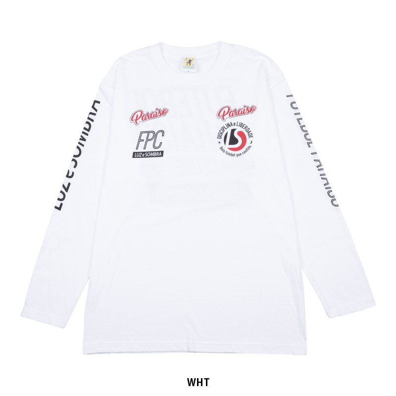 ルースイソンブラ（LUZ e SOMBRA） ロングTシャツ/FUTEBOL PARAISO