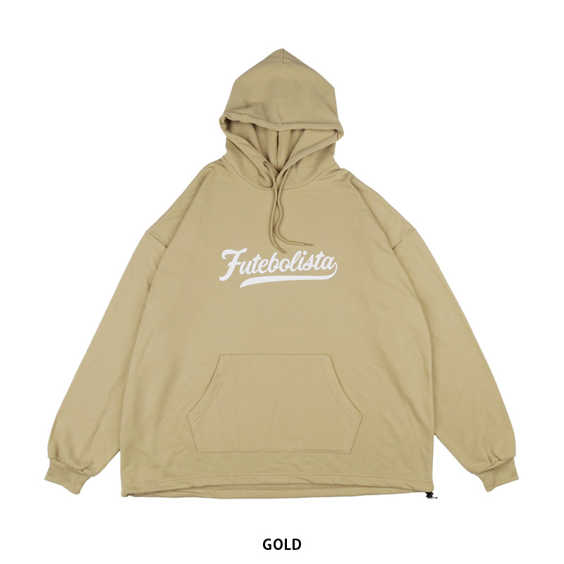 ルースイソンブラ（LUZ e SOMBRA） スウェットパーカー/P100 OVERSIZE