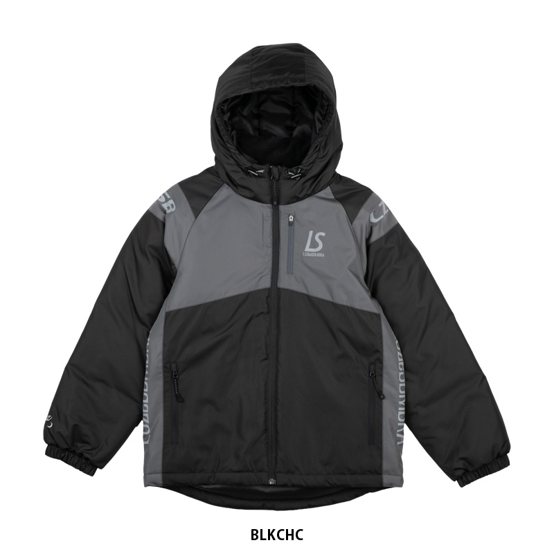 【新品・未使用 】ルースイソンブラ ジュニア 中綿ジャケット　１６０cm ルースイソンブラ（LUZ e SOMBRA） 【今だけポイント10倍】 ジュニア