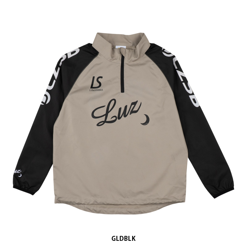 ルースイソンブラ ピステ ハーフジップ（サッカー、フットサル ウエア