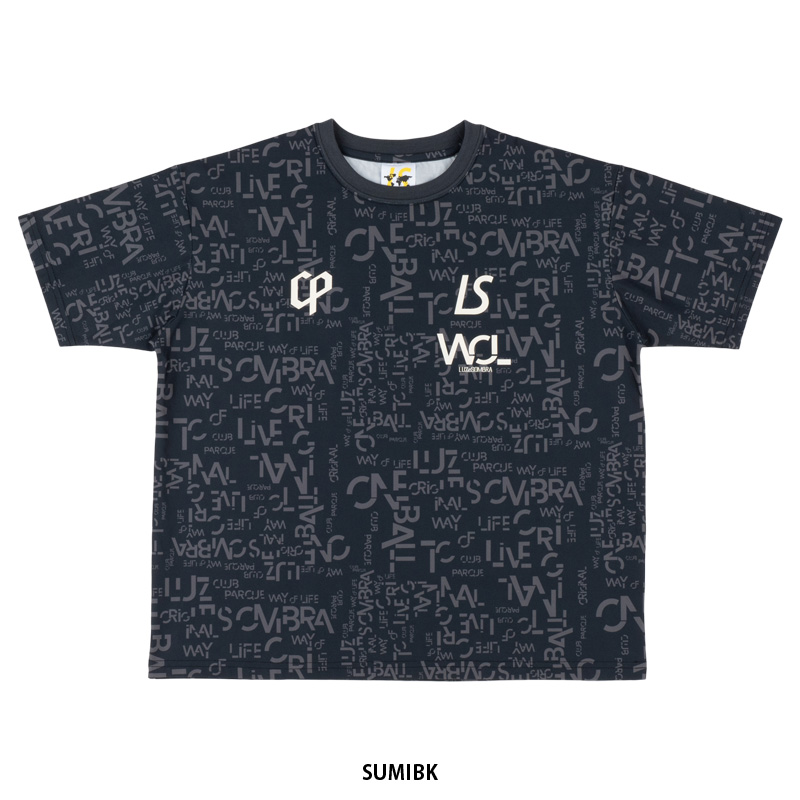 新品　ルースイソンブラ シャツ CP W.O.L 150 半袖 ルースイソンブラ ルースイソンブラ/LUZ e SOMBRA ジュニア