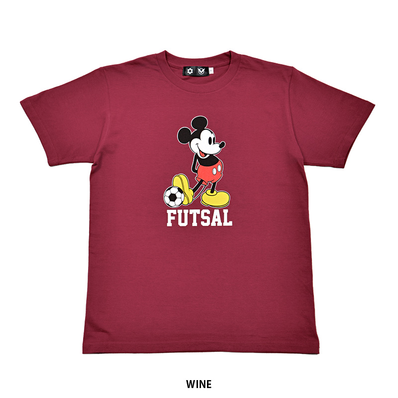 スフィーダ/sfida ×YOSHIDAROBERTO FUTSAL MICKEY T-Shirt（...