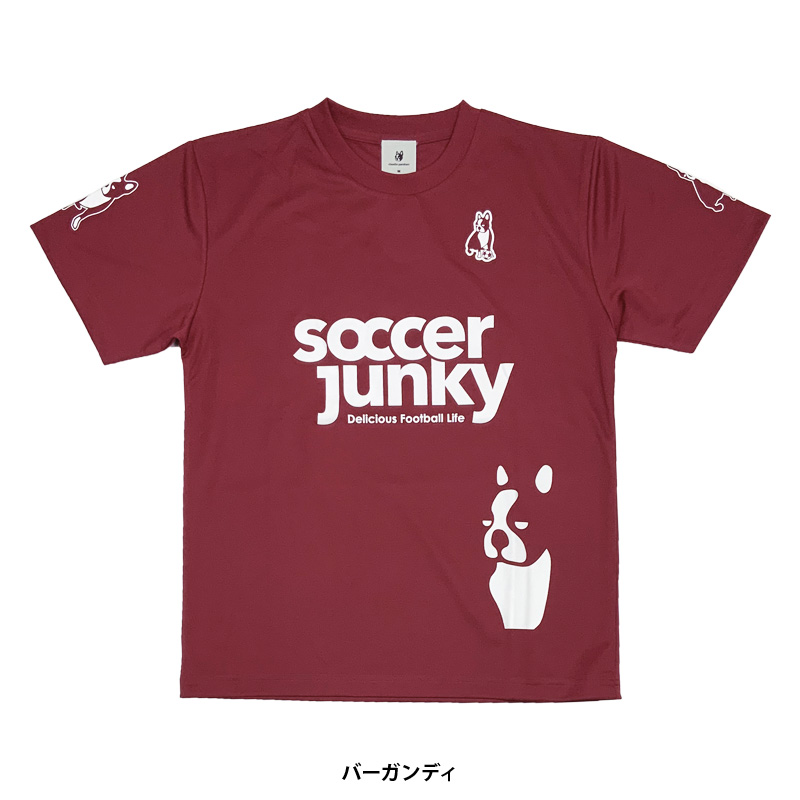 サッカージャンキー/soccerjunky プラシャツ/PANDIANIゲームシャツ（SJ0699）｜futsalshop-sal｜03