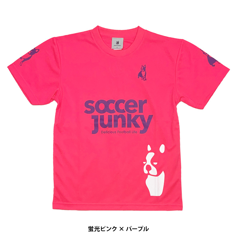 サッカージャンキー/soccerjunky プラシャツ/PANDIANIゲームシャツ（SJ0699）｜futsalshop-sal｜02