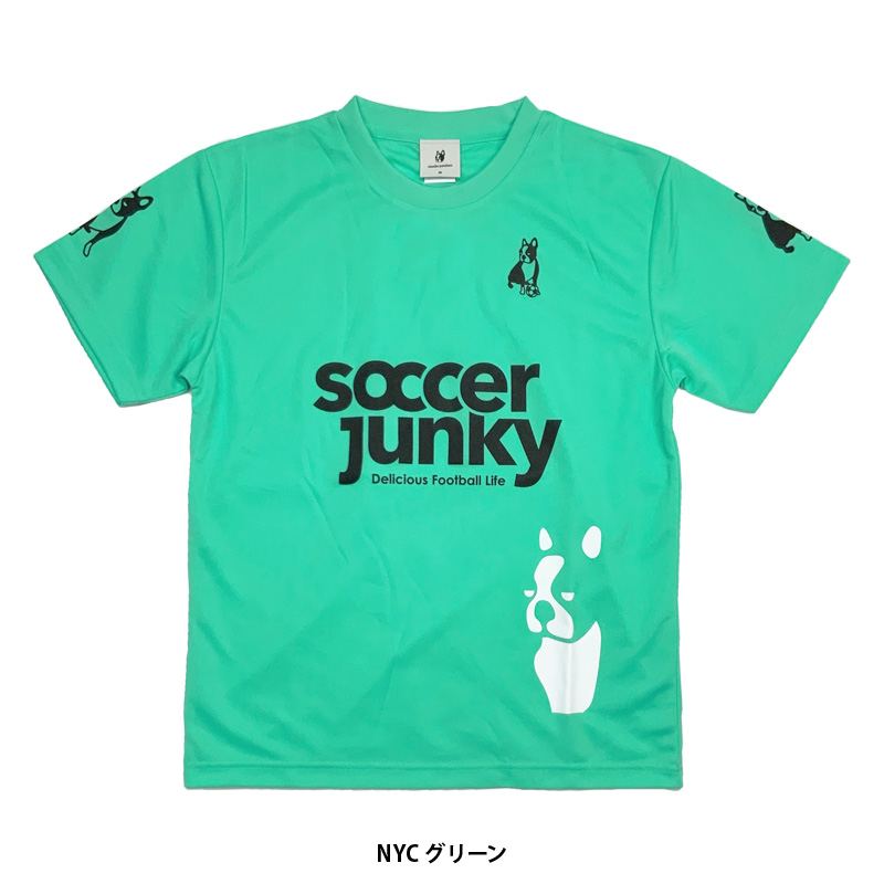 サッカージャンキー/soccerjunky プラシャツ/PANDIANIゲームシャツ（SJ0699）｜futsalshop-sal｜06