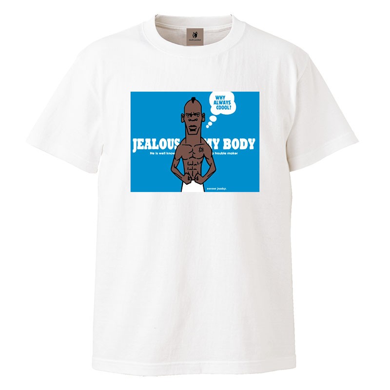 サッカージャンキー/soccerjunky 半袖TEEシャツ/Jealous my Body（SJ20103）  :SJ20103:Sal.Yahoo!店 - 通販 - Yahoo!ショッピング