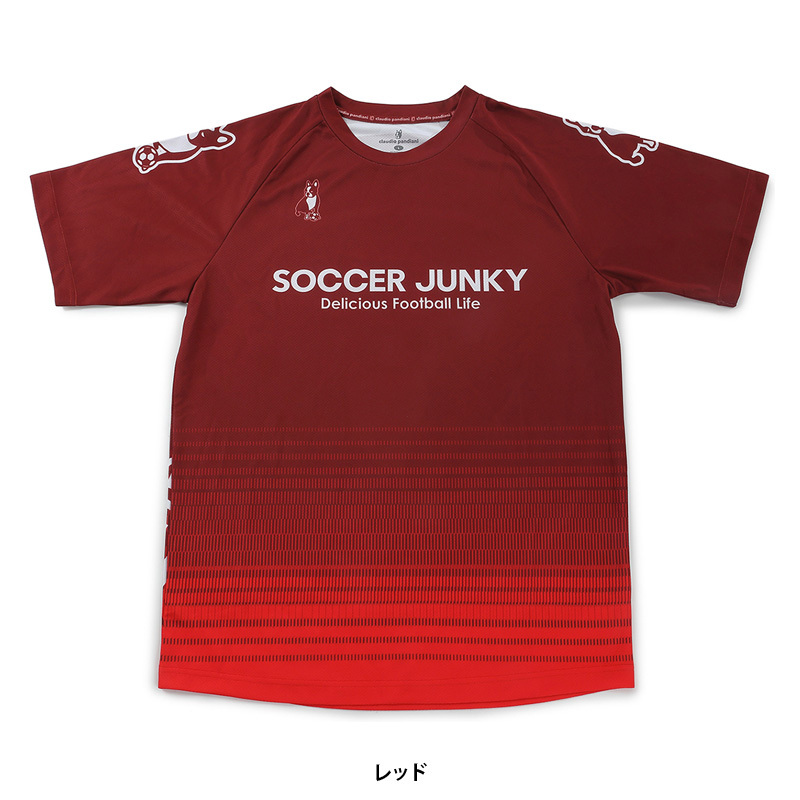 サッカージャンキー/soccer junky ジュニアプラクティスシャツ/ミラージュ+5（SJ21003K） :SJ21003K:Sal.Yahoo!店  - 通販 - Yahoo!ショッピング