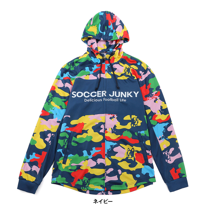 サッカージャンキー/soccerjunky ジャージトップス/鬼刃犬+1トレーニングジャケット3（SJ21055）  :SJ21055:Sal.Yahoo!店 - 通販 - Yahoo!ショッピング