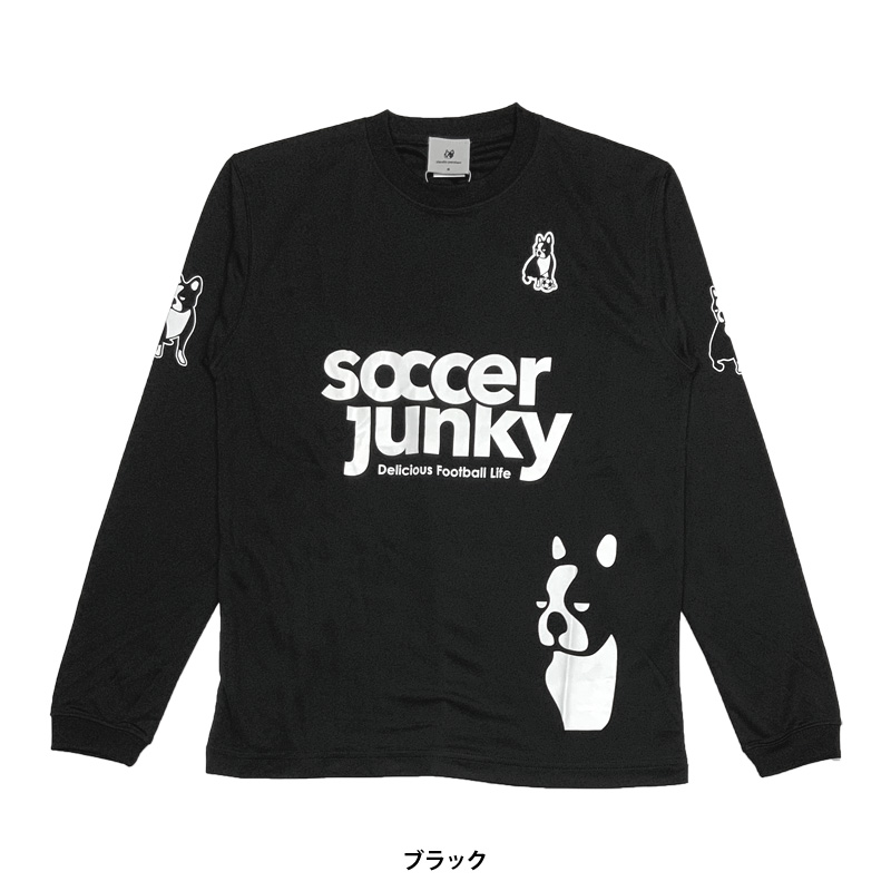 サッカージャンキー/soccer junky ストレッチロングプラTEE/PANDIANI（SJ21...