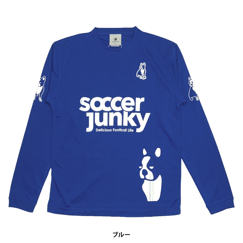 サッカージャンキー/soccer junky ストレッチロングプラTEE/PANDIANI（SJ21...