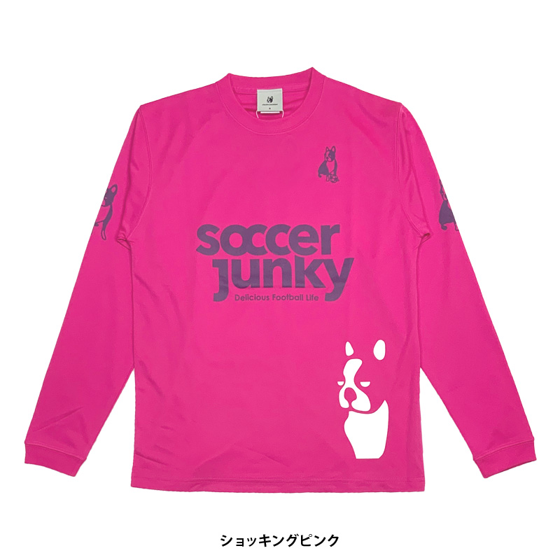 サッカージャンキー/soccer junky ストレッチロングプラTEE/PANDIANI（SJ21B41）｜futsalshop-sal｜02