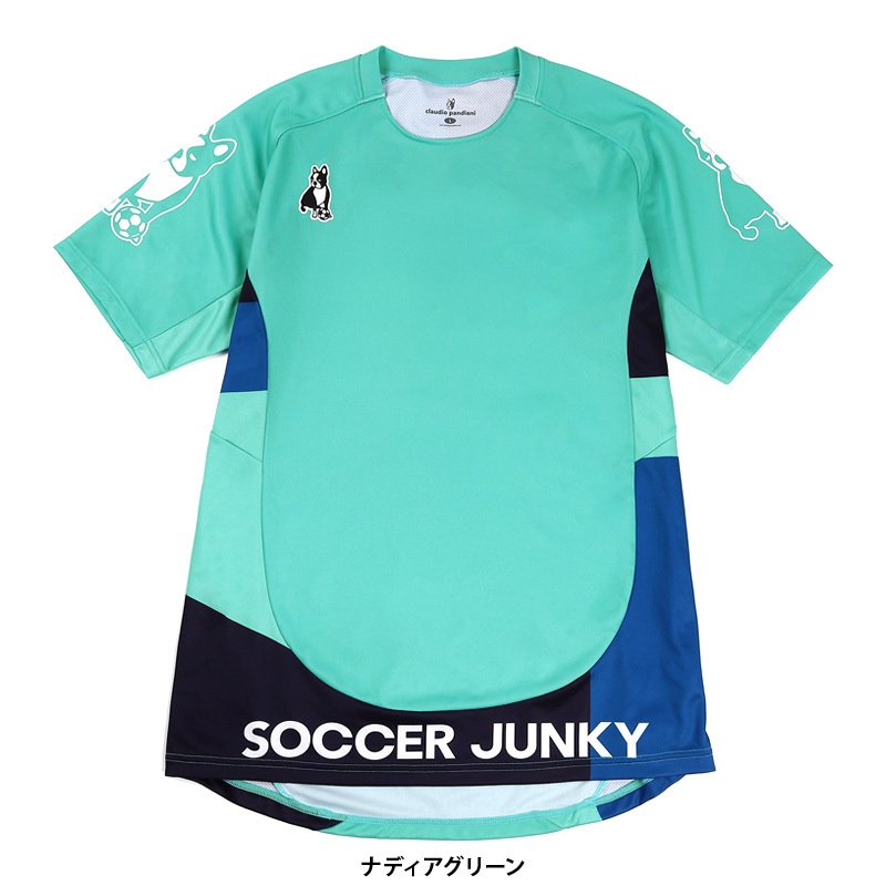 サッカージャンキー/soccer junky プラクティスシャツ/THUNDER STORM+1（SJ22A01）｜futsalshop-sal｜04