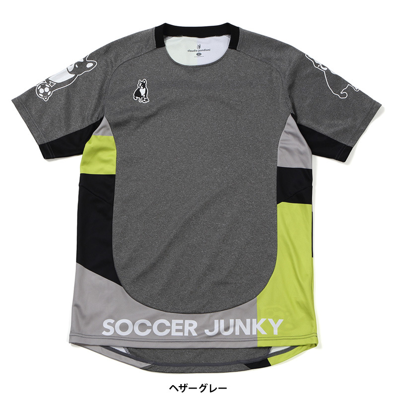 サッカージャンキー/soccer junky プラクティスシャツ/THUNDER STORM+1（S...