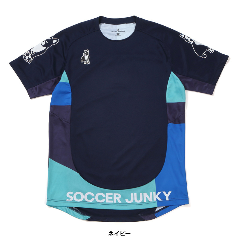 サッカージャンキー/soccer junky プラクティスシャツ/THUNDER STORM+1（SJ22A01）  :SJ22A01:Sal.Yahoo!店 - 通販 - Yahoo!ショッピング