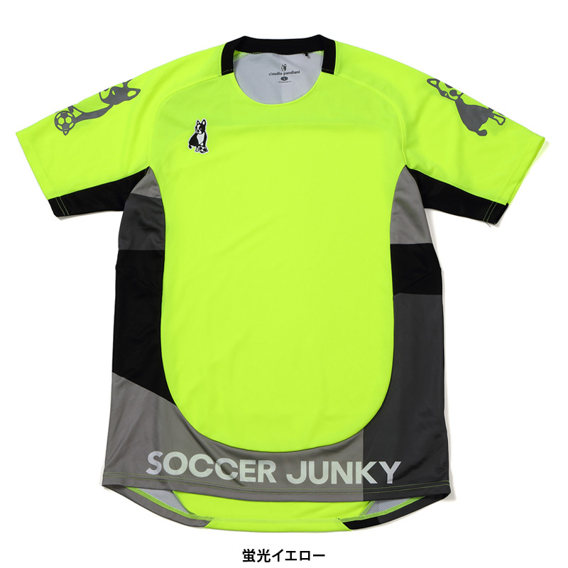 サッカージャンキー/soccer junky プラクティスシャツ/THUNDER STORM+1（SJ22A01）｜futsalshop-sal｜03