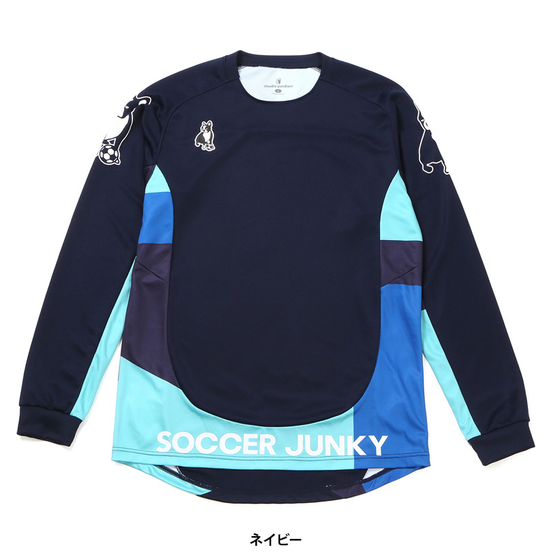 サッカージャンキー/soccer junky ロングプラクティスシャツ/犬マイキー+1（SJ22A03） :SJ22A03:Sal.Yahoo!店 -  通販 - Yahoo!ショッピング