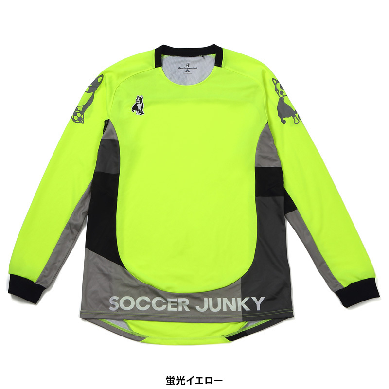サッカージャンキー/soccer junky ロングプラクティスシャツ/犬マイキー+1（SJ22A0...