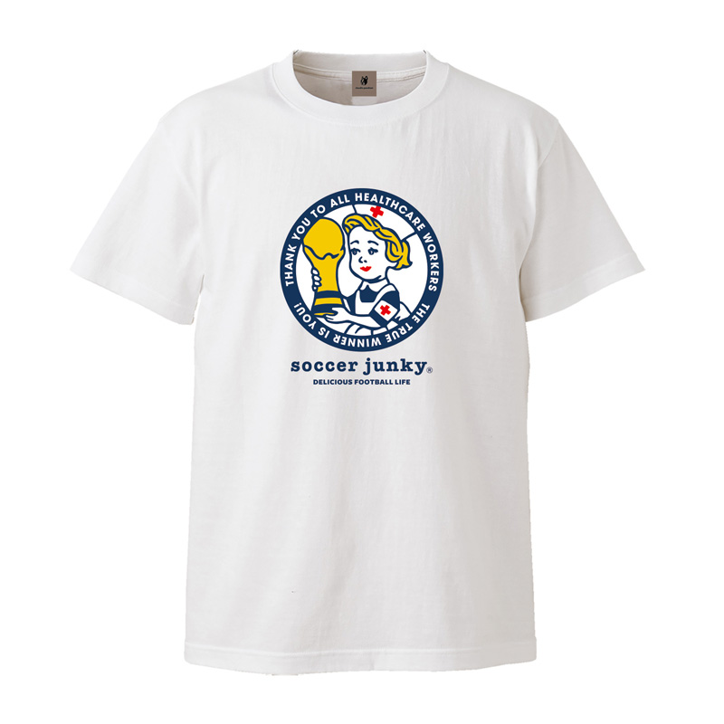 サッカージャンキー/soccer junky 半袖TEEシャツ/world champion nurse+1（SJ22B81）｜futsalshop-sal｜02