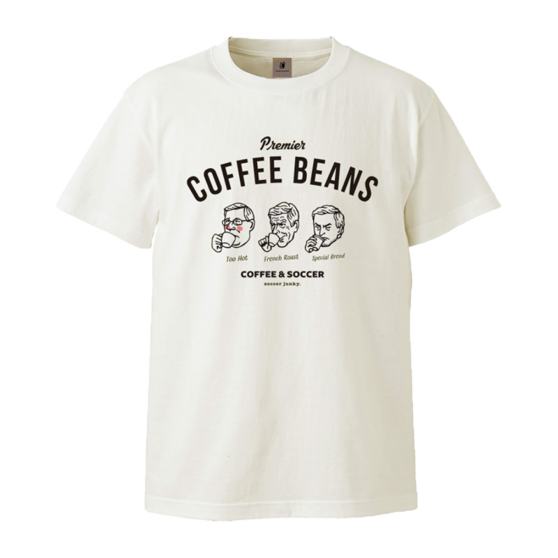 サッカージャンキー/soccer junky 半袖TEEシャツ/premier COFFEE BEANS（SJ22L11）｜futsalshop-sal｜02