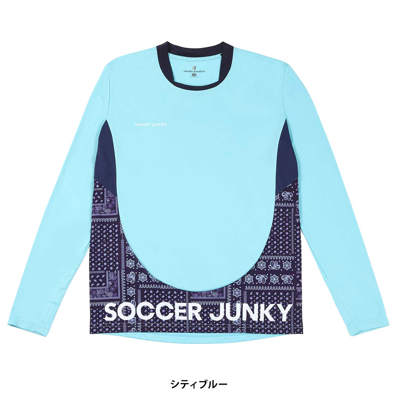 サッカージャンキー/soccer junky ロングプラクティスシャツ/シン・ハリ犬+2（SJ23A01）｜futsalshop-sal｜04