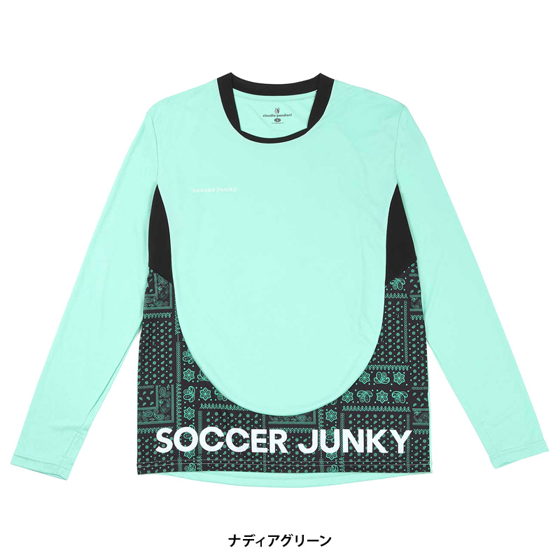 サッカージャンキー/soccer junky ロングプラクティスシャツ/シン・ハリ犬+2（SJ23A01）｜futsalshop-sal｜03