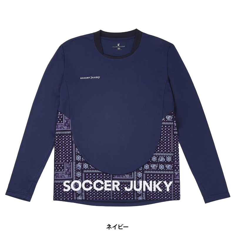 サッカージャンキー/soccer junky ロングプラクティスシャツ/シン・ハリ犬+2（SJ23A01）｜futsalshop-sal｜05