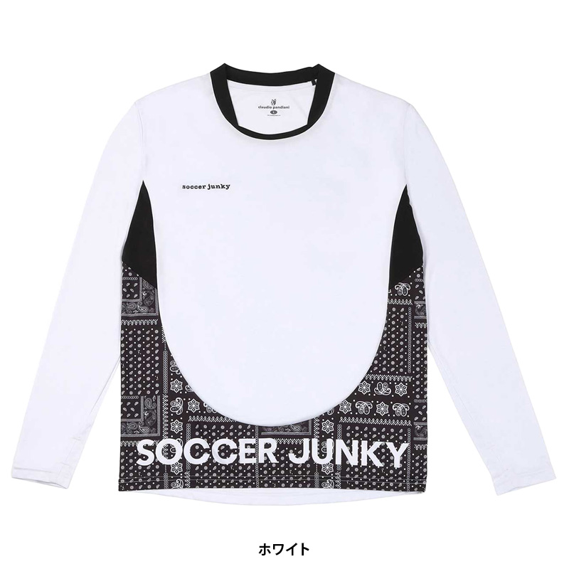 サッカージャンキー/soccer junky ロングプラクティスシャツ/シン・ハリ犬+2（SJ23A01）｜futsalshop-sal｜02