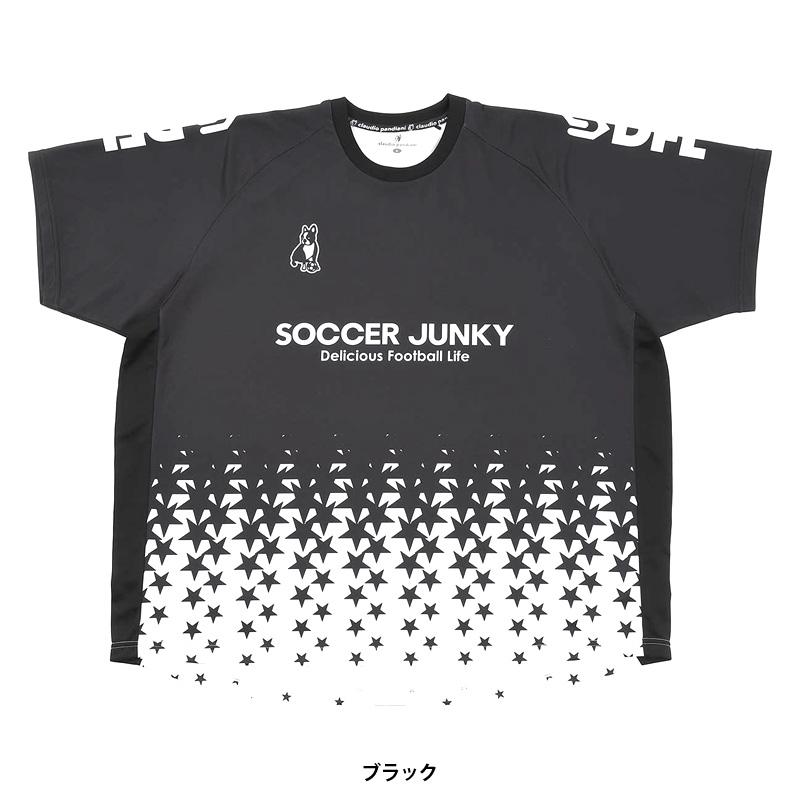 サッカージャンキー/soccer junky ワイドシルエットプラクティスシャツ/ミラージュ犬+7（SJ23A28）｜futsalshop-sal｜05