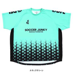 サッカージャンキー/soccer junky ワイドシルエットプラクティスシャツ/ミラージュ犬+7（...