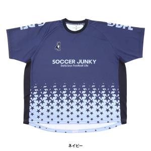 サッカージャンキー/soccer junky ワイドシルエットプラクティスシャツ/ミラージュ犬+7（...